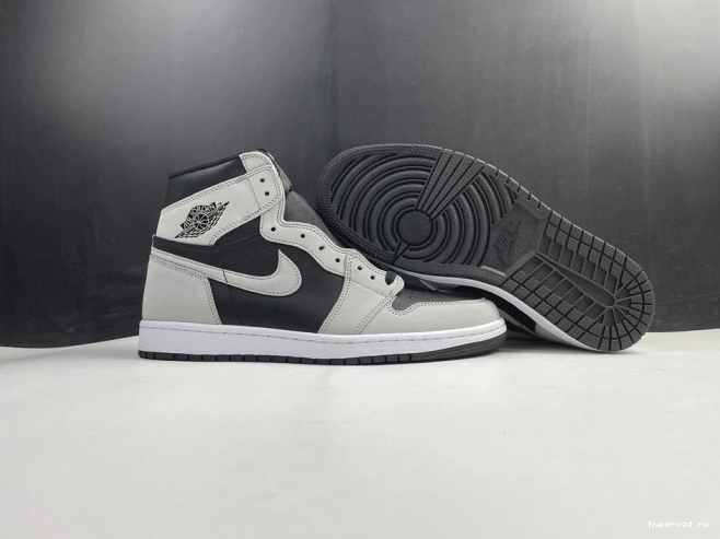 Jordan High 555088-035 Smoke White Grey Retro Light Black 1 Air 0804